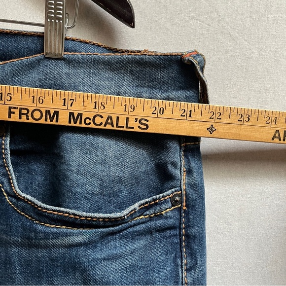 True Religion Billy Relaxed Bootcut Denim Jeans Sz 40 - Picture 9 of 12